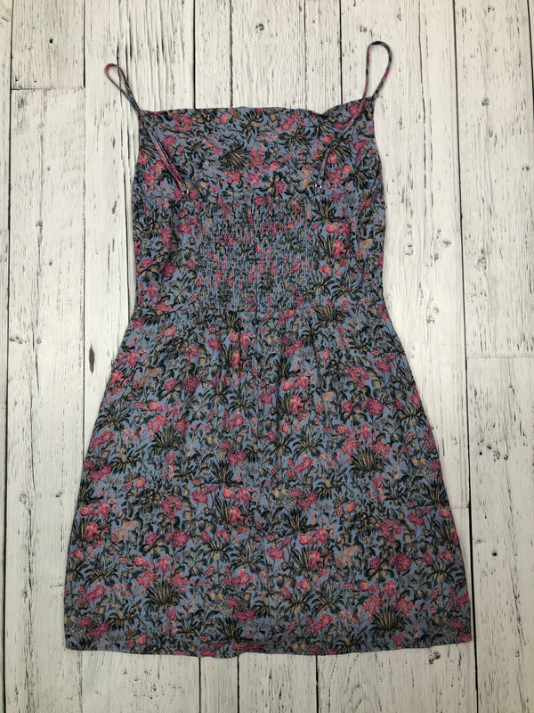 Aritzia Sunday Best blue and pink short dress - Hers S
