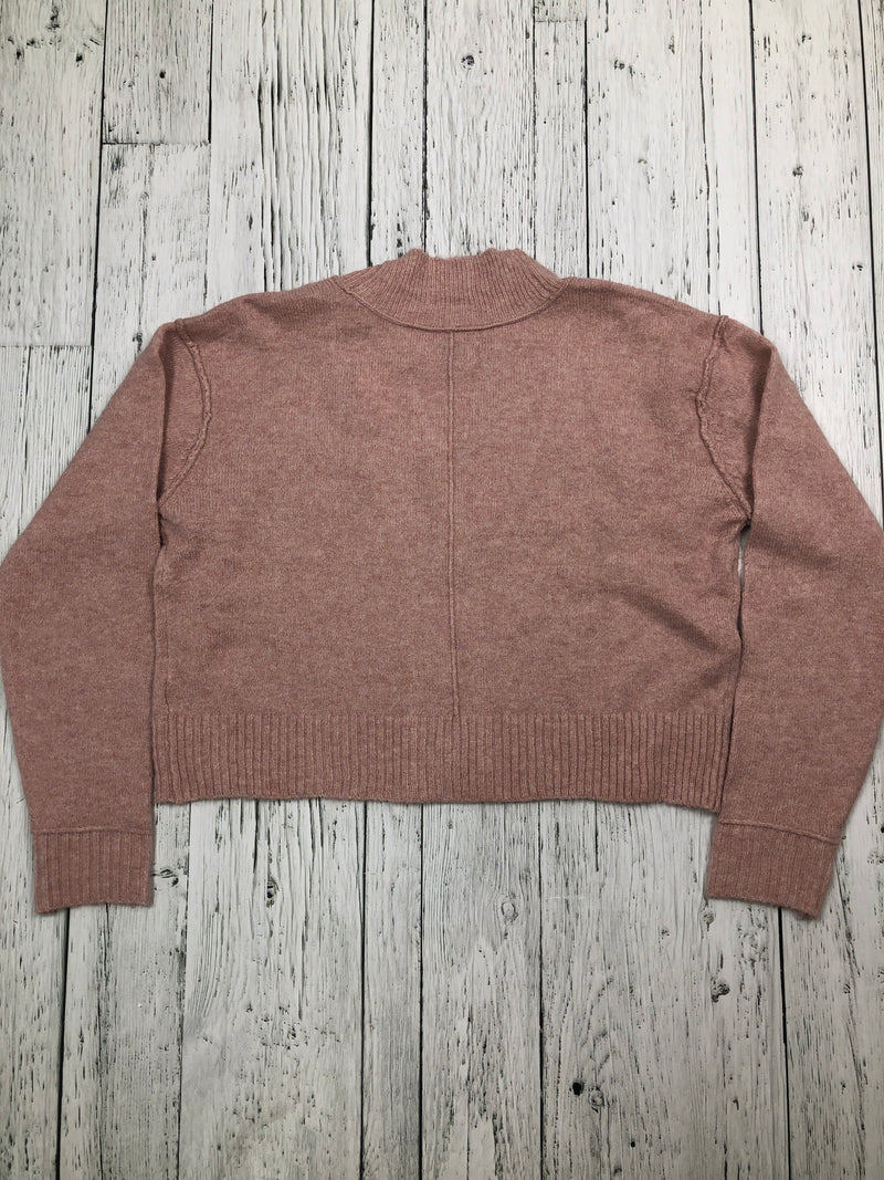 American Eagle pink sweater - Hers XXS