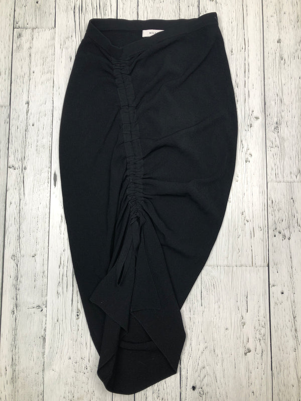 Milly black skirt - Hers M