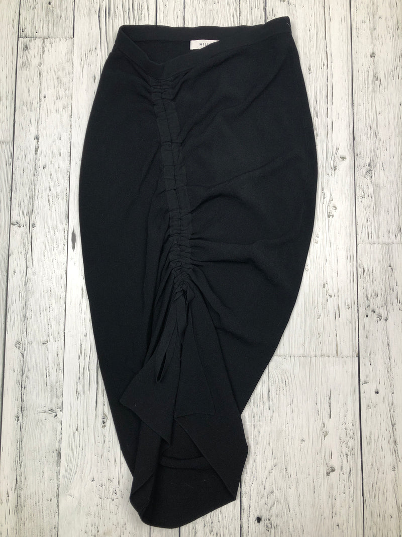 Milly black skirt - Hers M
