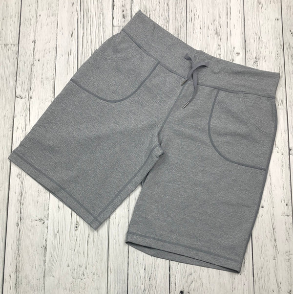 lululemon grey shorts - Hers M/10