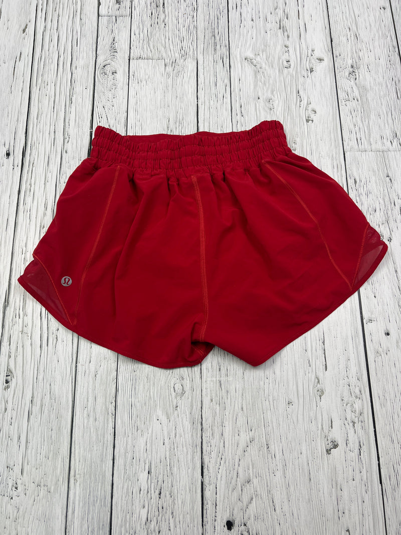 lululemon red shorts - Hers S/4