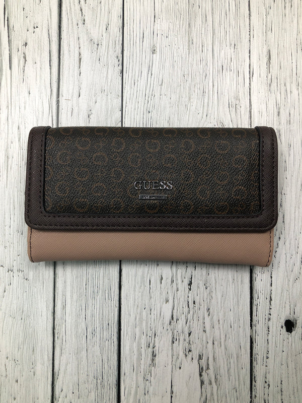 Guess brown patterned wallet - Hers