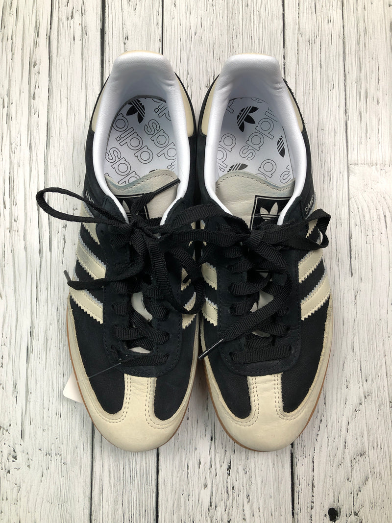 Adidas Samba black white shoes - Hers M/8