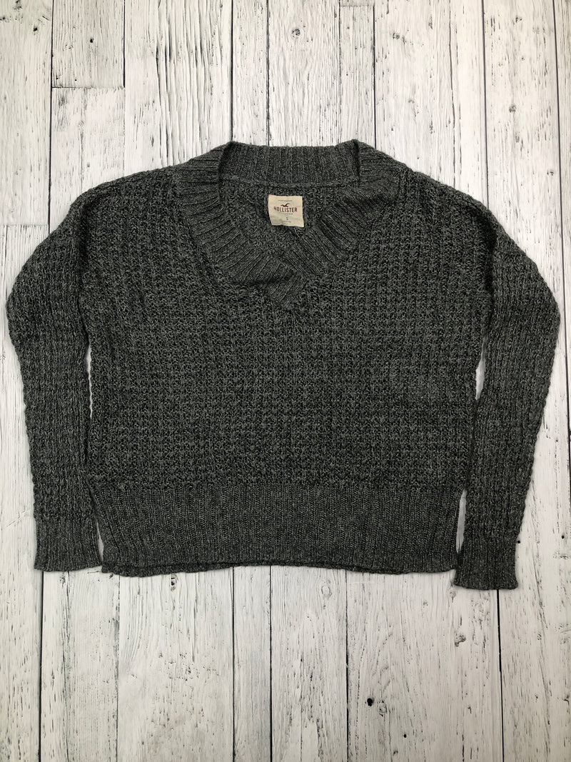 Hollister grey knitted sweater - Hers S