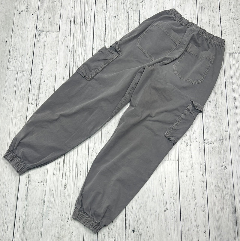 Garage grey joggers - Hers XS