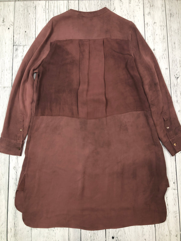 Wilfred Aritzia burgundy dress - Hers S