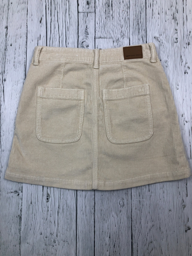 American Eagle white corduroy skirt - Hers XS/2