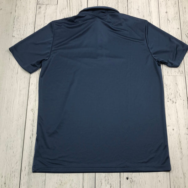 Adidas navy blue golf shirt - His L