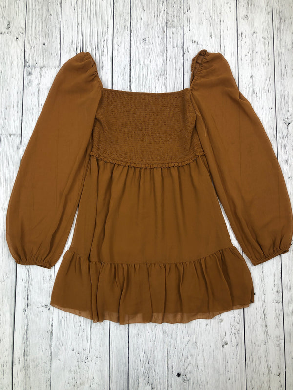 Wilfred Aritzia brown dress - Hers S