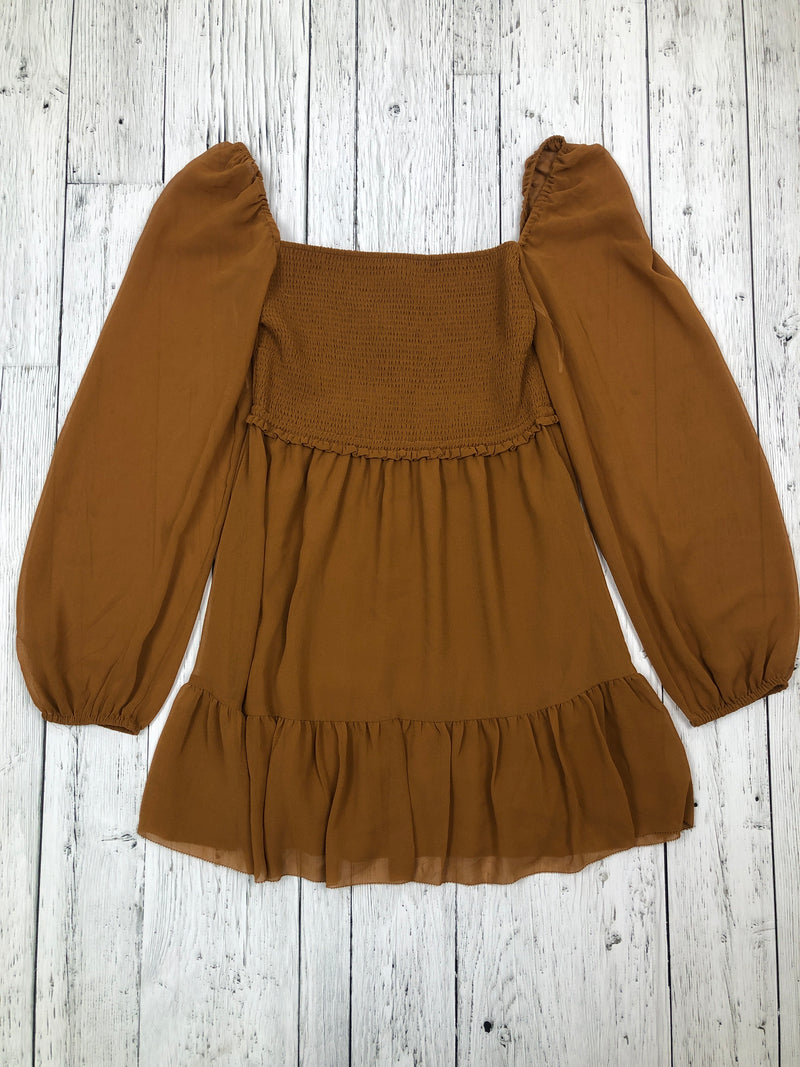 Wilfred Aritzia brown dress - Hers S