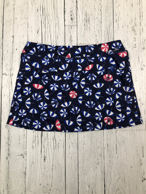 Ralph Lauren navy blue patterned golf skirt - Hers M