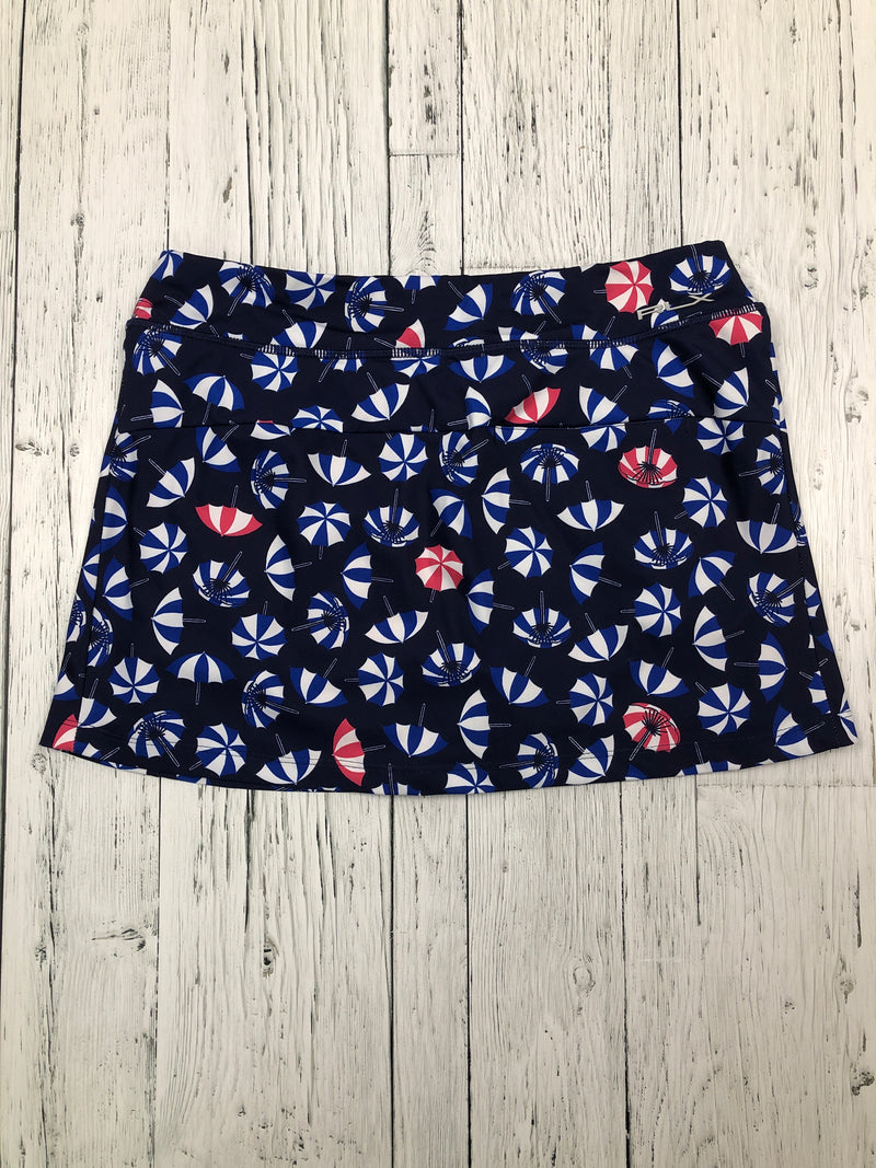 Ralph Lauren navy blue patterned golf skirt - Hers M