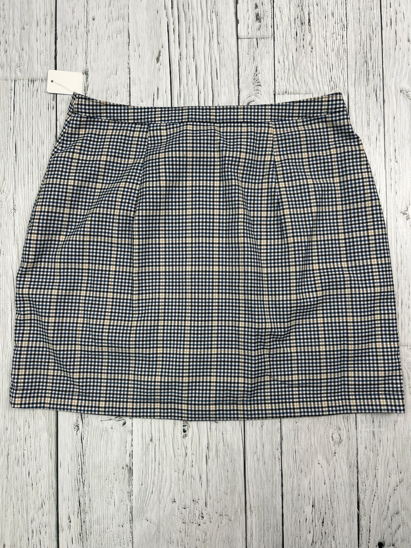 Abercrombie & Fitch plaid skirt - Hers M