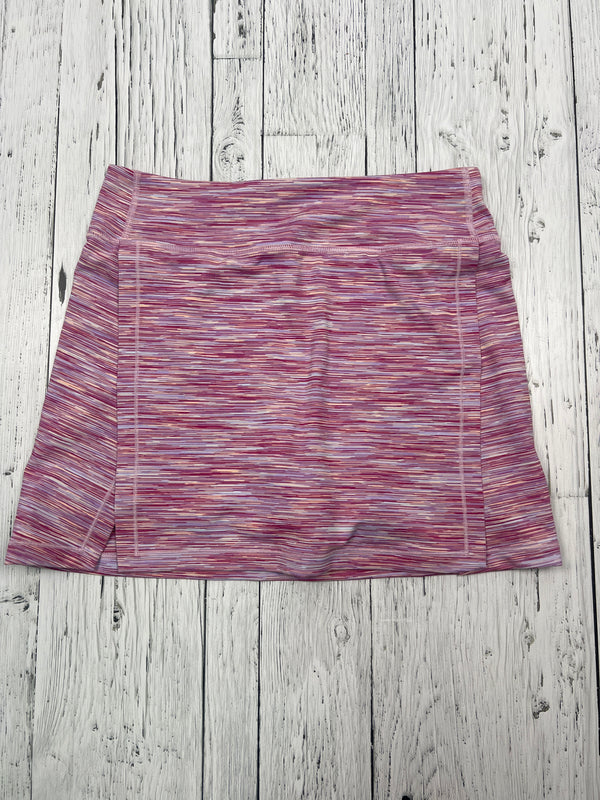 Athleta Girl pink purple patterned skirt - Girls 16