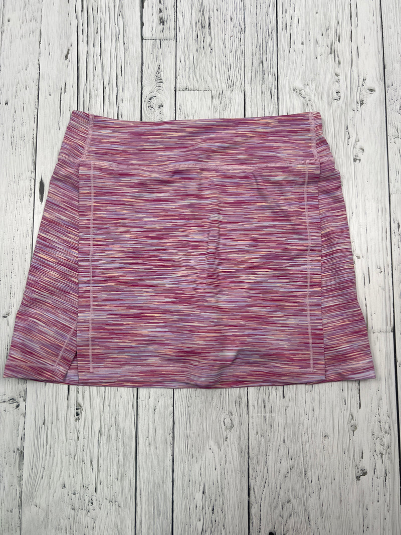 Athleta Girl pink purple patterned skirt - Girls 16