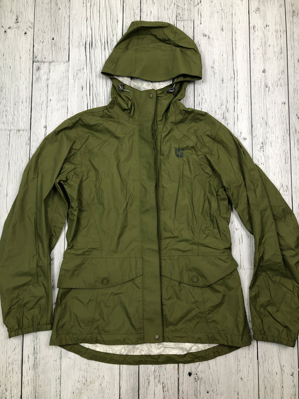 MEC green windbreaker - Hers M