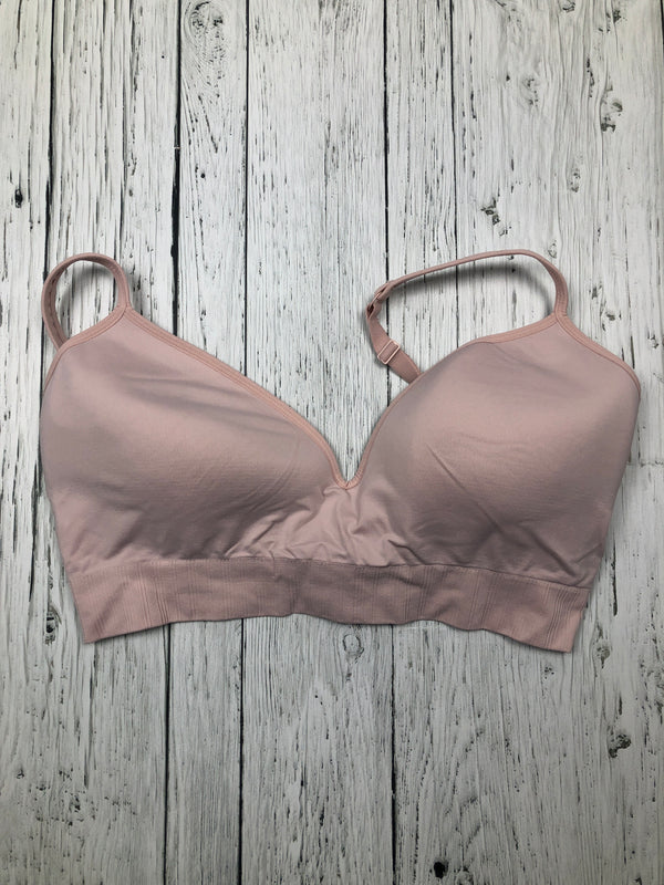 Athleta pink bra - Hers L