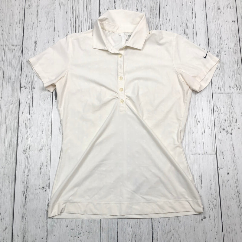 Nike golf white shirt - Hers S