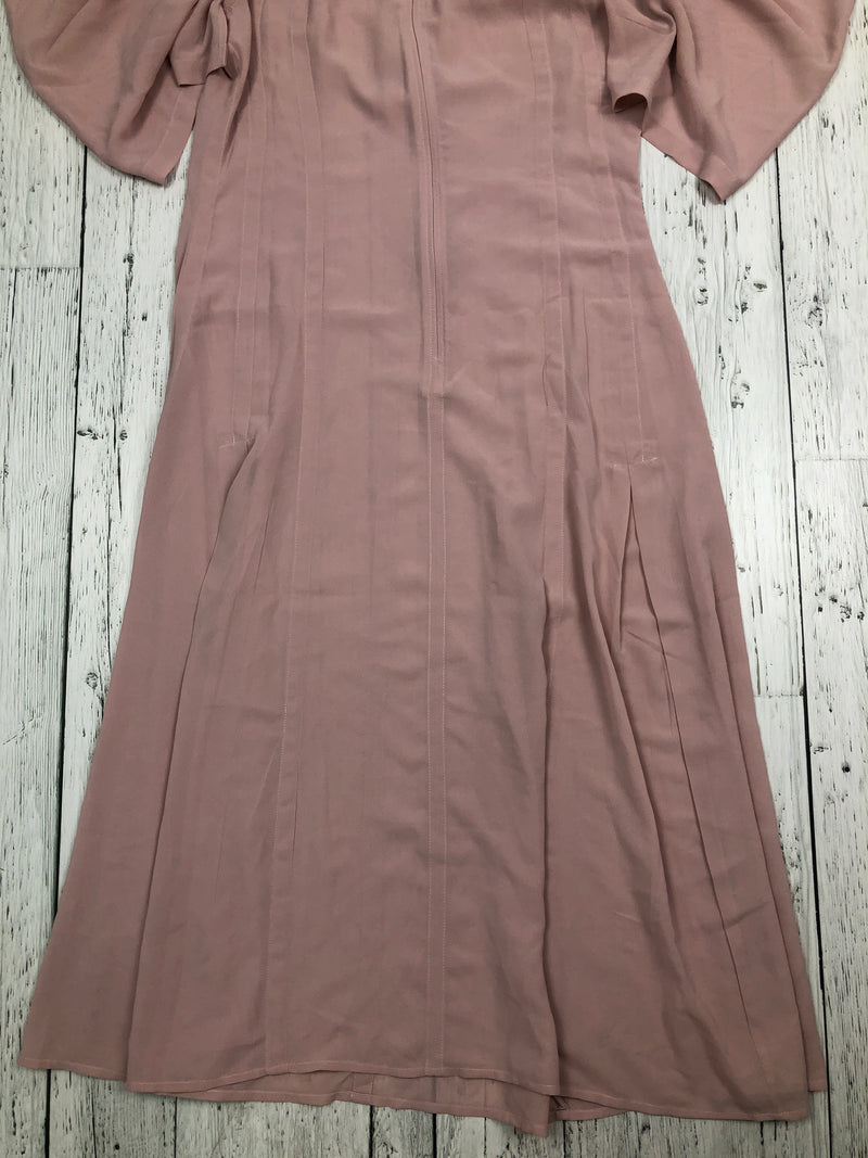 Anthropologie pink dress - Hers M/10