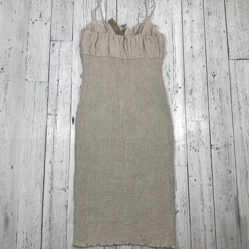 J.Crew Beige Dress - Hers 8