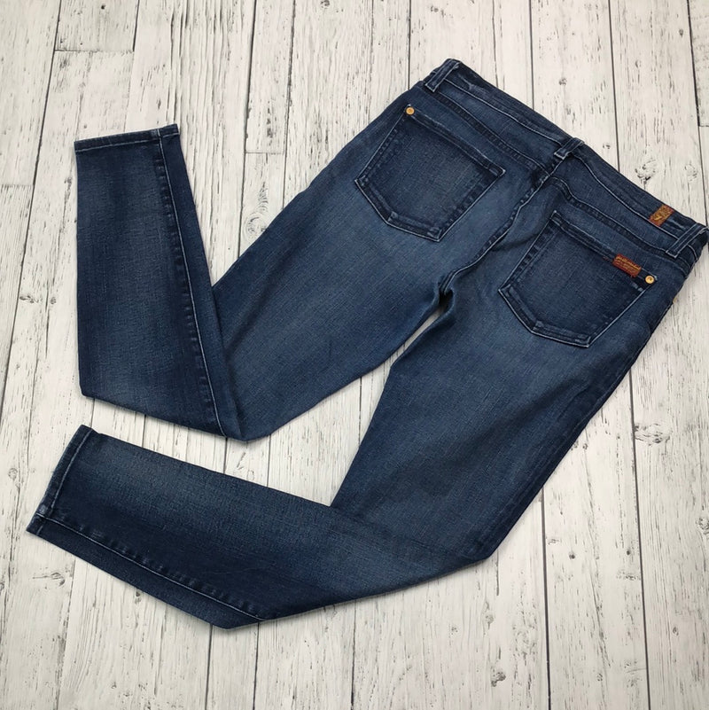 For all 7 mankind’s blue jeans - Hers M/29