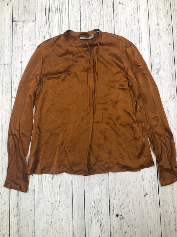 Vince brown shirt - Hers S