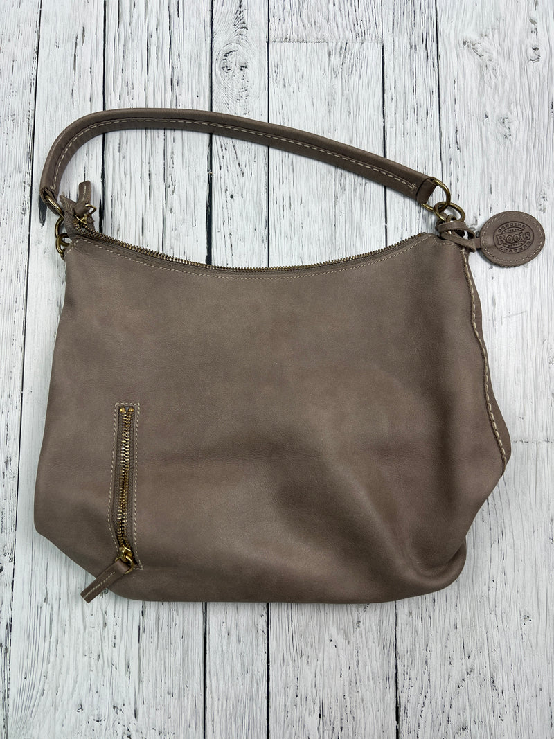 Roots brown purse - Hers