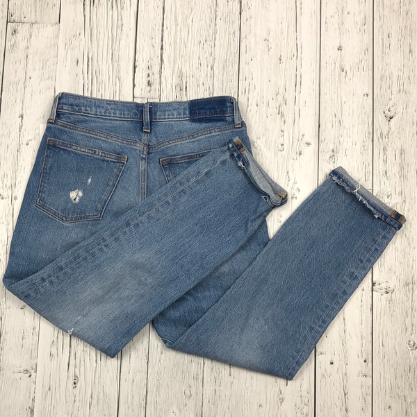 Abercrombie & Fitch mid rise boyfriend jeans - Hers XS/0