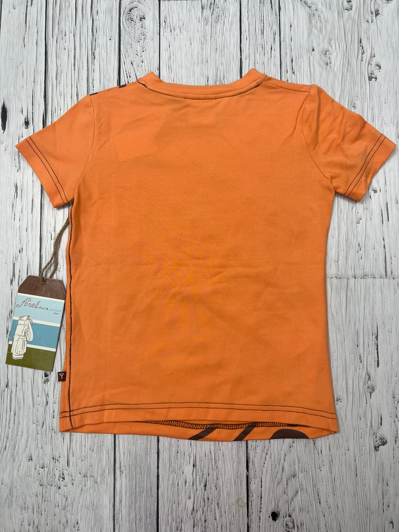 Fore!! orange graphic T-shirt - Boys 4