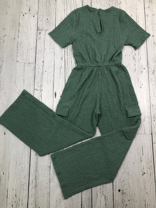 Zara green romper - Girls 11/12