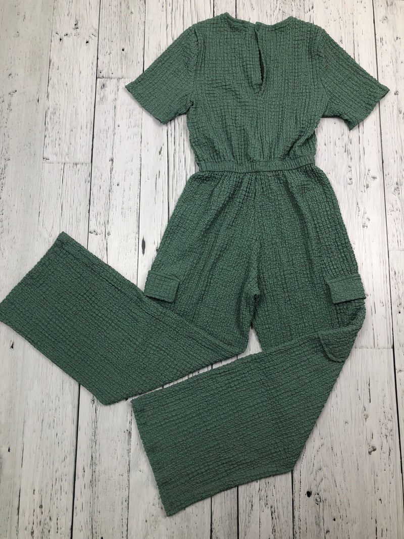 Zara green romper - Girls 11/12