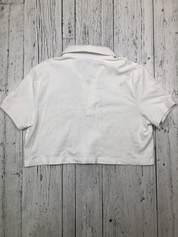 Tna Aritzia white cropped shirt - Hers XS