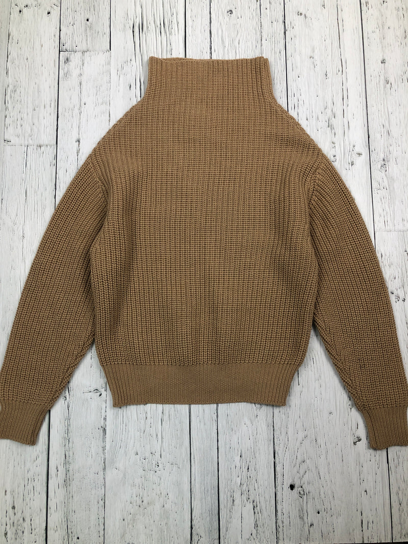 Wilfred Aritzia brown knitted sweater - Hers XXS