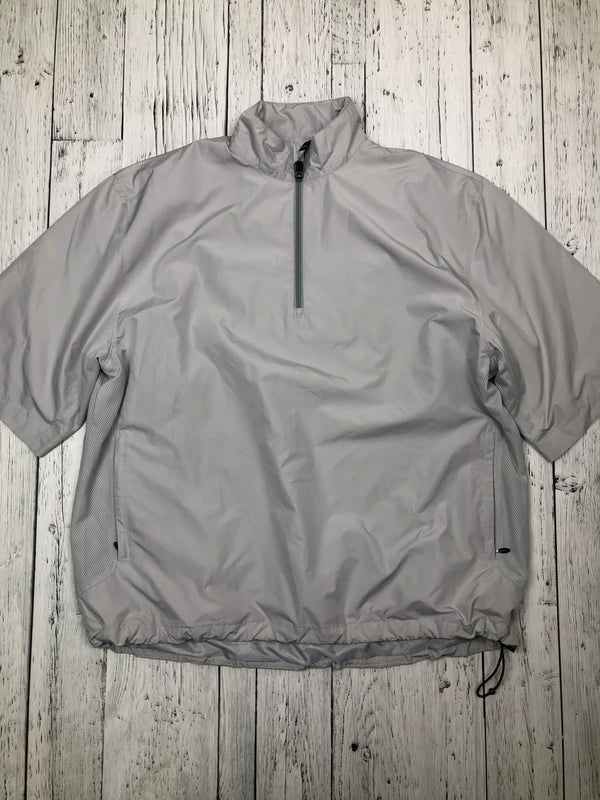 Callaway golf grey shirt jacket - His XL