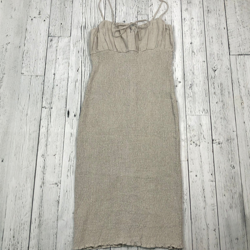 J.Crew Beige Dress - Hers 8