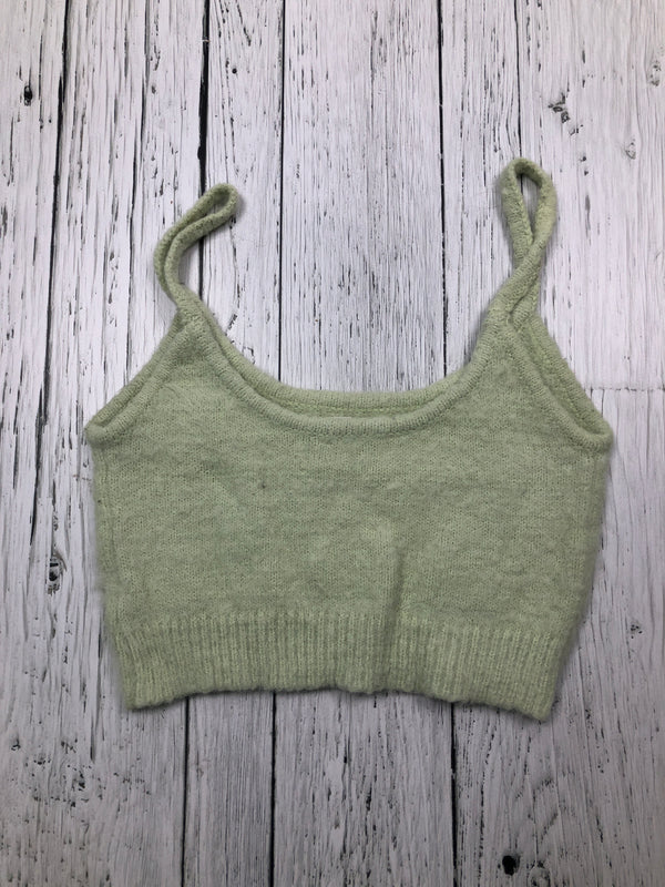 Garage green tank top - Hers S