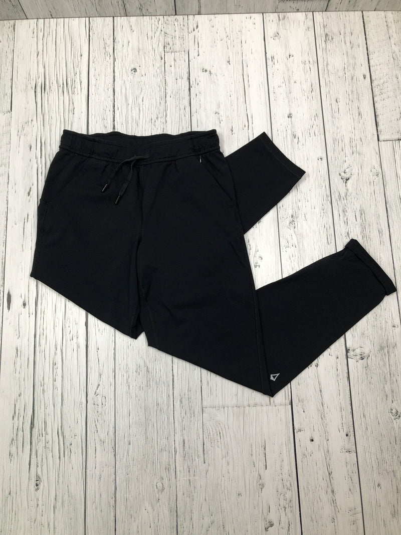 ivivva black joggers - Girls 10