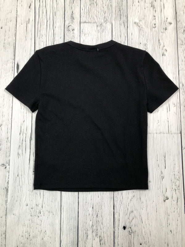 Sunday Best Aritzia black t-shirt - Hers XS
