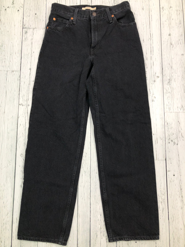 Levi’s black dad jean - Hers S/26