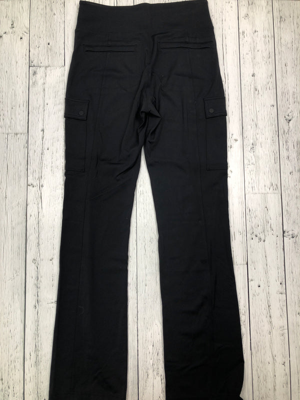 Athleta black straight cargo pant - Hers M/tall