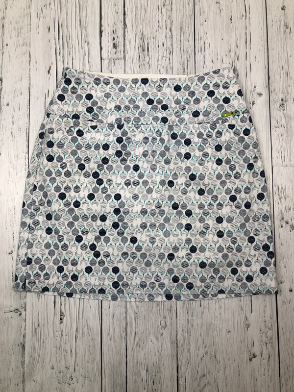 Swing control golf blue white patterned skirt - Hers S/4