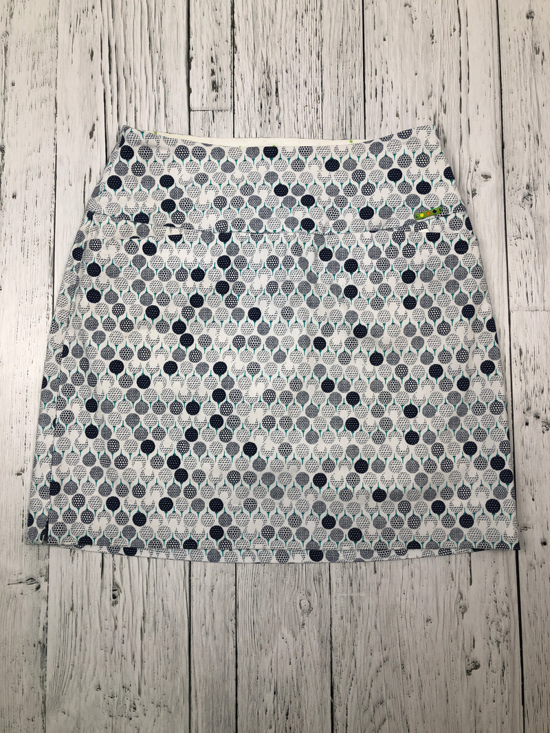 Swing control golf blue white patterned skirt - Hers S/4