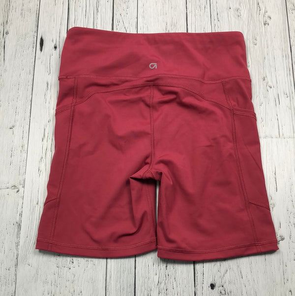 GapFit red biker shorts - Hers M