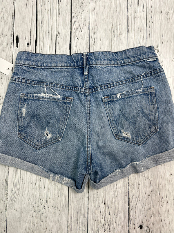 Mother ‘the teaser roll ‘ shorts - Hers XS/25