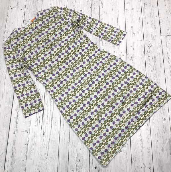 Tory Burch green patterned dress - Hers S