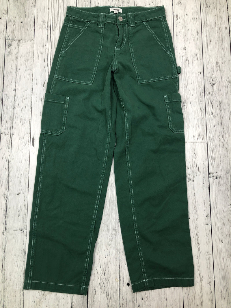 Garage green jeans - Hers XS/0