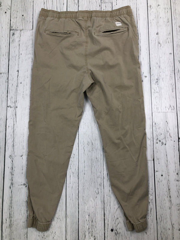 American Eagle beige joggers - His S