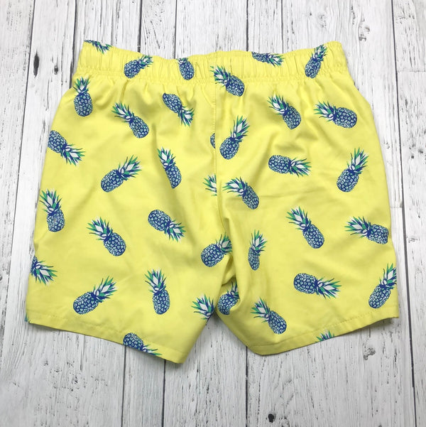 Hollister yellow patterned swim shorts - His XS