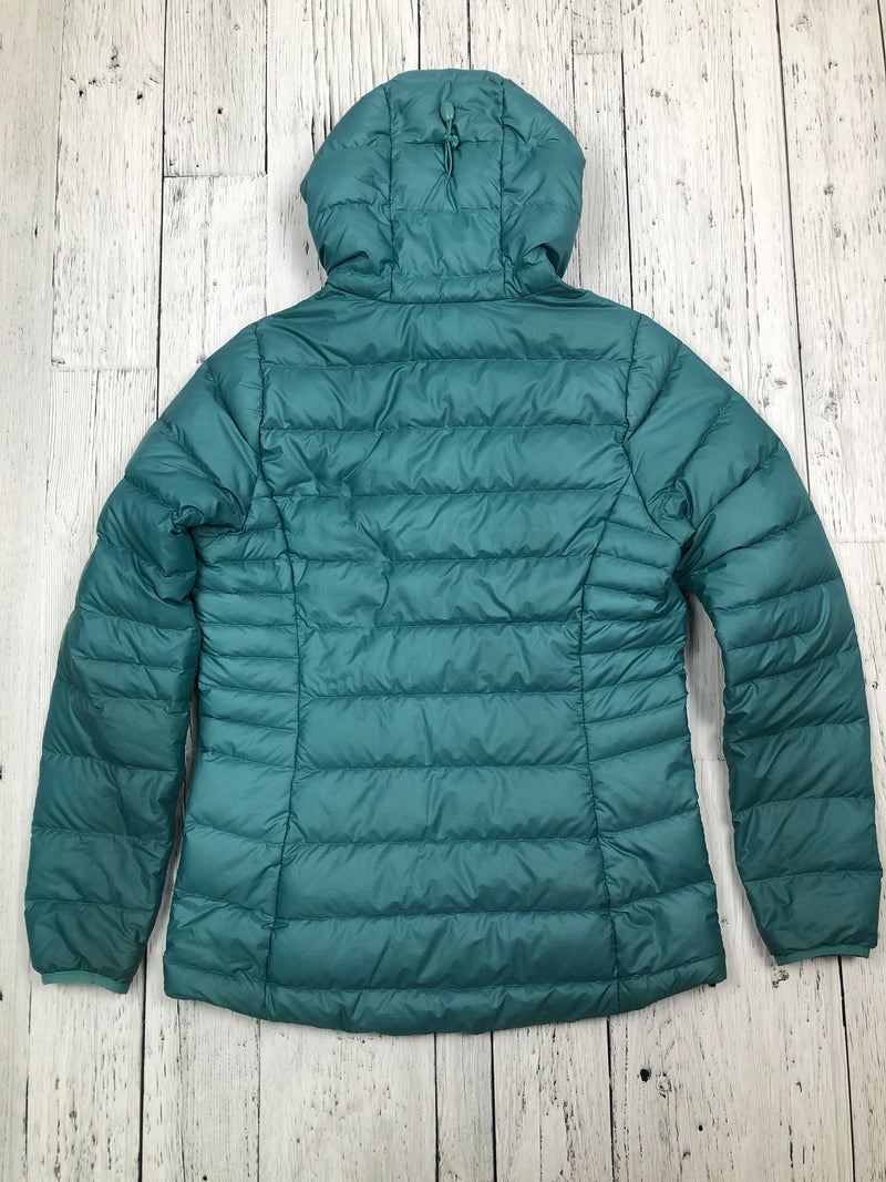 Patagonia teal jacket - Hers XS